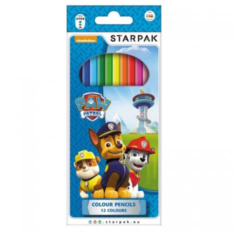 Paw Patrol 12 Colouring Pencils Set £2.49
